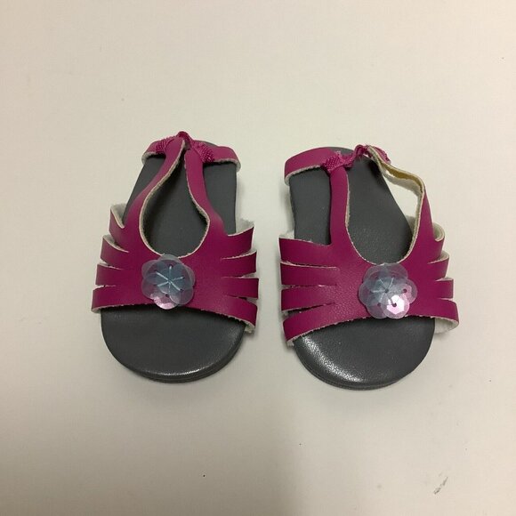 American Girl Doll McKenna's Fancy Outfit Dress Shoes Hair Clip Box GOTY 2012 - Picture 10 of 16